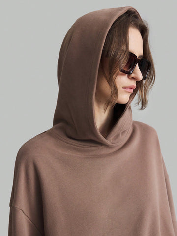 Ontre 2pcs Women Hoodie Sweatshirt And Pants Casual Suit, School Outfit, Autumn/Winter Ontre 2pcs Women Hoodie Sweatshirt And Pants Casual Suit, School Outfit, Autumn/Winter