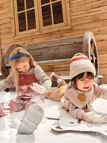 Playful Pals Young Girl Solid Color Pocket Loose Casual Jumpsuit With Straps, Autumn Playful Pals Young Girl Solid Color Pocket Loose Casual Jumpsuit With Straps, Autumn