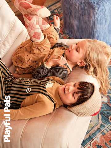 Playful Pals Young Girl Wide Strap All-Over Print Casual Jumpsuit Playful Pals Young Girl Wide Strap All-Over Print Casual Jumpsuit