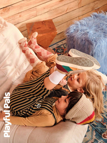 Playful Pals Young Girl Wide Strap All-Over Print Casual Jumpsuit Playful Pals Young Girl Wide Strap All-Over Print Casual Jumpsuit