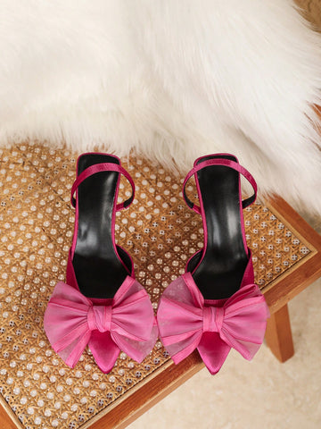 Plus Size Women's Pointed Toe Stiletto High Heel Shoes, Vintage Plus Size Women's Pointed Toe Stiletto High Heel Shoes, Vintage
