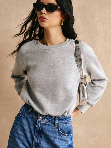 Poéselle Women's Casual Solid Color Bodysuit For Sports & Everyday Wear, Autumn WInter 24 FW Poéselle Women's Casual Solid Color Bodysuit For Sports & Everyday Wear, Autumn WInter 24 FW