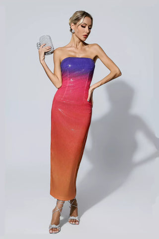 Regina Multicolored Sequin Bodycon Dress Regina Multicolored Sequin Bodycon Dress