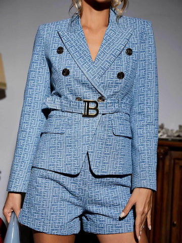 Reshma Jacquard Shorts Reshma Jacquard Shorts