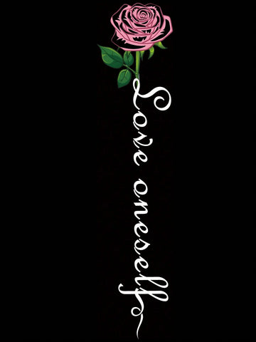 Rose Print Sexy Dress, Casual Crew-Neck Dating Dress, Women's Dress Rose Print Sexy Dress, Casual Crew-Neck Dating Dress, Women's Dress