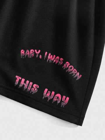 Rosie ROMWE Avant Women's Summer Casual Printed Sleeveless Top And Shorts Set Rosie ROMWE Avant Women's Summer Casual Printed Sleeveless Top And Shorts Set