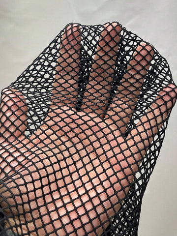 Women Sexy Black Halter Top With Sequin Mesh Splice Cutout Sleeves Women Sexy Black Halter Top With Sequin Mesh Splice Cutout Sleeves