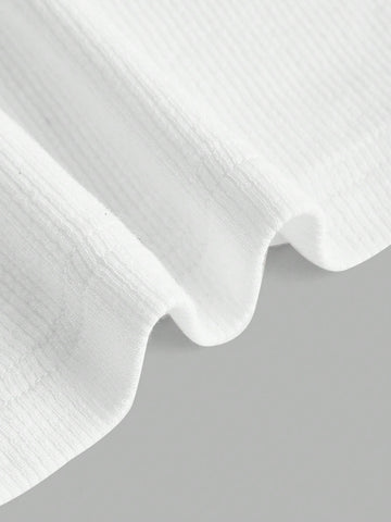 Women's Solid Color Sleeveless Top With Asymmetric Collar And Solid Color Shorts Set Women's Solid Color Sleeveless Top With Asymmetric Collar And Solid Color Shorts Set