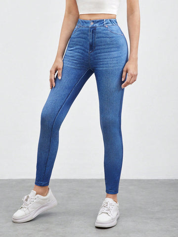 BIZwear Women's Slim-Fit Denim Jeans BIZwear Women's Slim-Fit Denim Jeans
