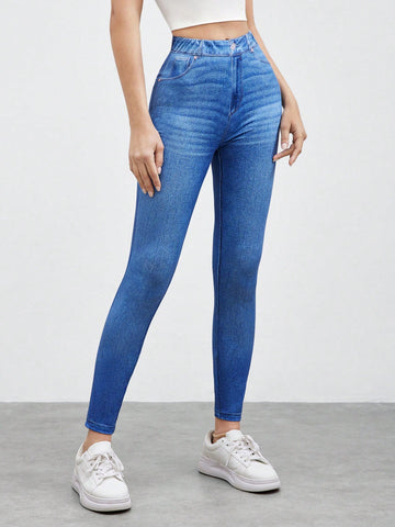 BIZwear Women's Slim-Fit Denim Jeans BIZwear Women's Slim-Fit Denim Jeans