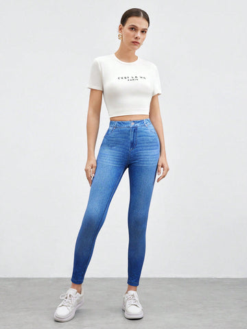 BIZwear Women's Slim-Fit Denim Jeans BIZwear Women's Slim-Fit Denim Jeans