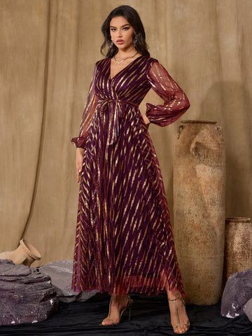 Women's Fashion Autumn And Winter Banquet Party Princess Socialite ElegantFormal Dinner Dress, Christmas Dress Can Be Worn On Christmas, Semi Formal Prom Dress, For Birthday, Wedding Guest, Graduation, Homecoming Women's Fashion Autumn And Winter Banquet Party Princess Socialite ElegantFormal Dinner Dress, Christmas Dress Can Be Worn On Christmas, Semi Formal Prom Dress, For Birthday, Wedding Guest, Graduation, Homecoming