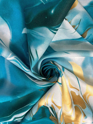 Women's Fashion Tie-Dye Patchwork Bodysuit, Autumn Women's Fashion Tie-Dye Patchwork Bodysuit, Autumn