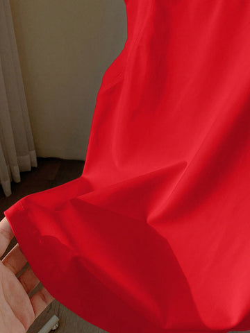 Women Summer Casual Solid Color 2 In 1 T-Shirt Women Summer Casual Solid Color 2 In 1 T-Shirt