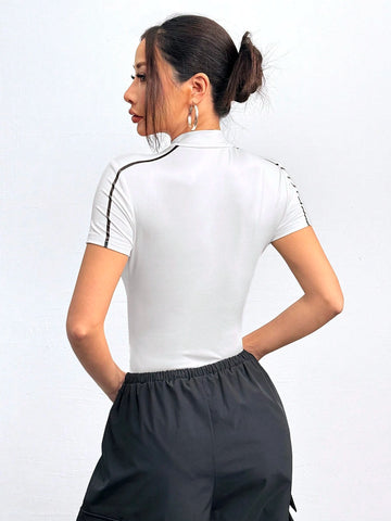 Personality Functional Street Fashion Must-Have Bodysuit Personality Functional Street Fashion Must-Have Bodysuit