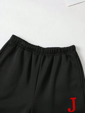 2pcs/Set Long Sleeve Hoodie And Sports Pants 2pcs/Set Long Sleeve Hoodie And Sports Pants