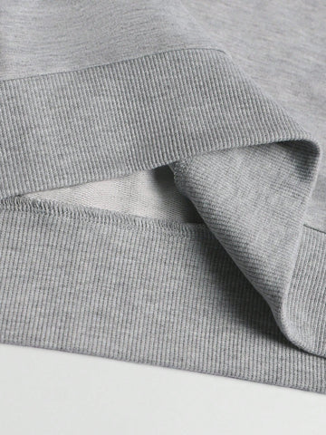 2pcs Women Casual Set - Color Block Crew Neck Long Sleeve Sweatshirt & Pants Suit, Autumn 2pcs Women Casual Set - Color Block Crew Neck Long Sleeve Sweatshirt & Pants Suit, Autumn