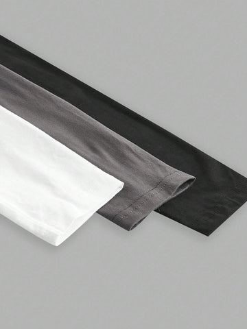 3pcs Women's Turtleneck Long Sleeve Bodysuit Set 3pcs Women's Turtleneck Long Sleeve Bodysuit Set