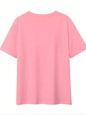 Halloween Short-Sleeved T-Shirts, We Wear Pink Short-Sleeved, Halloween Short-Sleeved, G Halloween Short-Sleeved T-Shirts, We Wear Pink Short-Sleeved, Halloween Short-Sleeved, G