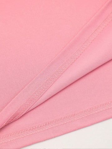 Halloween Short-Sleeved T-Shirts, We Wear Pink Short-Sleeved, Halloween Short-Sleeved, G Halloween Short-Sleeved T-Shirts, We Wear Pink Short-Sleeved, Halloween Short-Sleeved, G