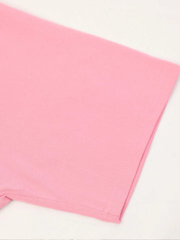 Halloween Short-Sleeved T-Shirts, We Wear Pink Short-Sleeved, Halloween Short-Sleeved, G Halloween Short-Sleeved T-Shirts, We Wear Pink Short-Sleeved, Halloween Short-Sleeved, G