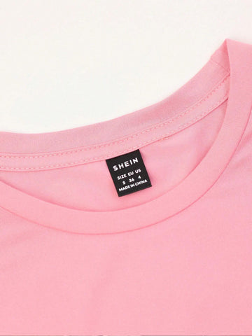 Halloween Short-Sleeved T-Shirts, We Wear Pink Short-Sleeved, Halloween Short-Sleeved, G Halloween Short-Sleeved T-Shirts, We Wear Pink Short-Sleeved, Halloween Short-Sleeved, G