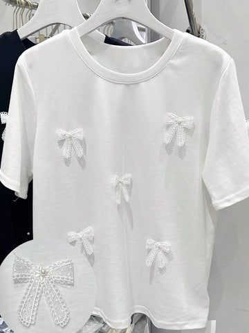 Slim Fit Women's Casual Short Sleeve T-Shirt, Women's Clothing Slim Fit Women's Casual Short Sleeve T-Shirt, Women's Clothing