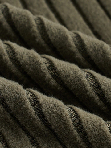 Women Plush Fabric Bodysuit, Ribbed Texture, Long Sleeve, Comfortable Casual, Autumn/Winter Women Plush Fabric Bodysuit, Ribbed Texture, Long Sleeve, Comfortable Casual, Autumn/Winter