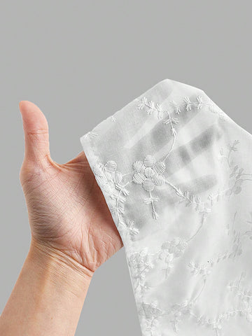 Essnce Women Vacation Leisure White Contrast Lace Embroidered Flower Skirt Summer Clothes Beach Women Outfits Hollow Out Embroidery Flounce Edge Decorated Casual Skirt Hawaiian Skirt White Skirt Essnce Women Vacation Leisure White Contrast Lace Embroidered Flower Skirt Summer Clothes Beach Women Outfits Hollow Out Embroidery Flounce Edge Decorated Casual Skirt Hawaiian Skirt White Skirt