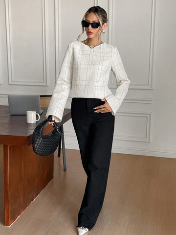 Frenchy Women's Casual Backless Tie Strap Blouse Frenchy Women's Casual Backless Tie Strap Blouse