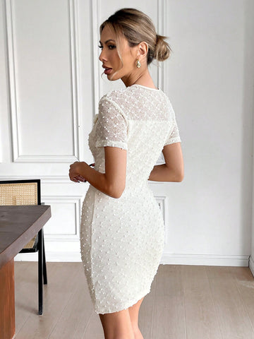 Women's Minimalist Fashion Casual Daily Short Dress, Spring/Summer, Suitable For Daily Wear, Women's Minimalist Fashion Casual Daily Short Dress, Spring/Summer, Suitable For Daily Wear,