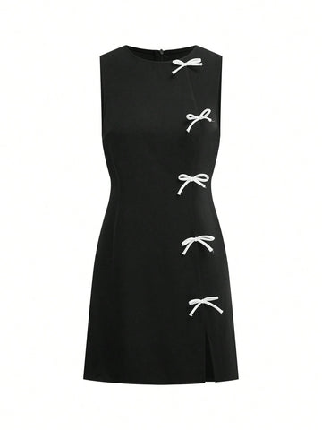 Women's Simple Stylish Casual Everyday Mini Dress, Spring/Summer, Suitable For Daily Wear, Women's Simple Stylish Casual Everyday Mini Dress, Spring/Summer, Suitable For Daily Wear,