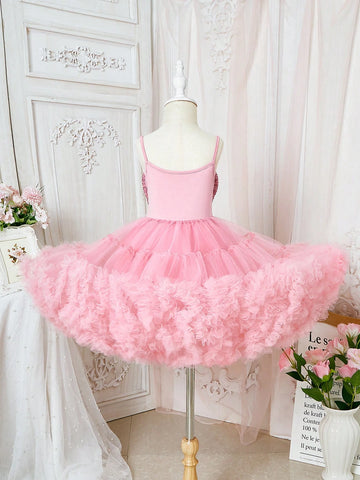 Glamorique Kids Girls' Christmas Tutu Skirt With Large Bow Design And Sequin Decoration, Festive & Playful Glamorique Kids Girls' Christmas Tutu Skirt With Large Bow Design And Sequin Decoration, Festive & Playful