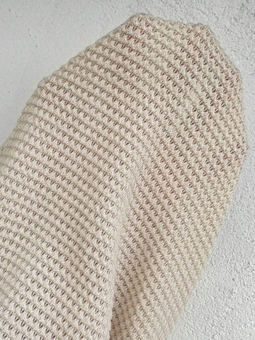 Round Neck Short Sleeves Textured Fabric Wave Tassel Hem Crop Top Round Neck Short Sleeves Textured Fabric Wave Tassel Hem Crop Top