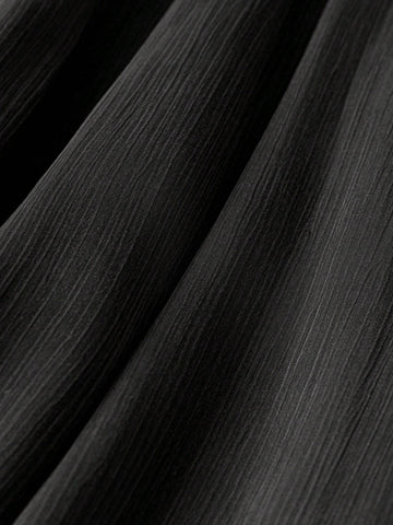 LUNE Casual Solid Color Skirt, Versatile For Autumn Maxi Women Outfit LUNE Casual Solid Color Skirt, Versatile For Autumn Maxi Women Outfit