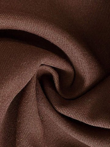 LUNE Ribbed Brushed Button-Down Relaxed Fit Shirt For Women LUNE Ribbed Brushed Button-Down Relaxed Fit Shirt For Women