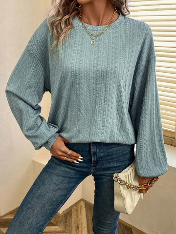 Solid Drop Shoulder Tee Solid Drop Shoulder Tee