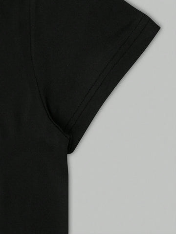 Women Fashionable Loose Cherry Printed Short Sleeve And Shorts Set Women Fashionable Loose Cherry Printed Short Sleeve And Shorts Set