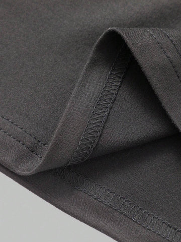 Women Fashionable Loose Cherry Printed Short Sleeve And Shorts Set Women Fashionable Loose Cherry Printed Short Sleeve And Shorts Set