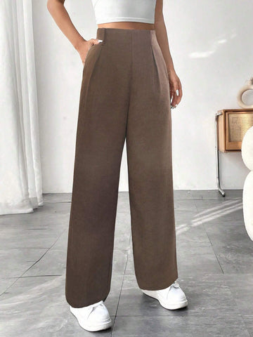 Luminelle Women Plain Minimalist Casual Everyday Pants Luminelle Women Plain Minimalist Casual Everyday Pants