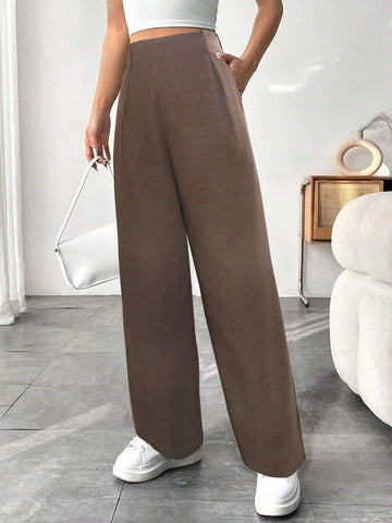 Luminelle Women Plain Minimalist Casual Everyday Pants Luminelle Women Plain Minimalist Casual Everyday Pants