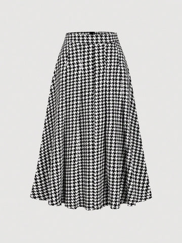 Contrast Collar Jacket, Pleated Mini Skirt, Set Of 2 From Vintage Suit, Winter Suit, New Year Outfit, Elegant Suit, Black And White Contrast Suit Contrast Collar Jacket, Pleated Mini Skirt, Set Of 2 From Vintage Suit, Winter Suit, New Year Outfit, Elegant Suit, Black And White Contrast Suit