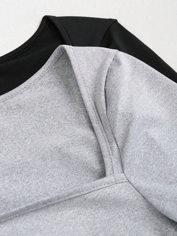 European & American Style Sexy Tight-Fitting Long Sleeve Women's Bodysuit European & American Style Sexy Tight-Fitting Long Sleeve Women's Bodysuit