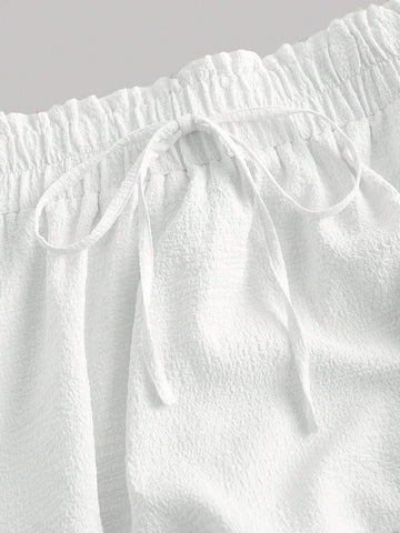 MOD Ruffle Skirt Boho Long Skirt Spring Break Paperbag Waist Layered Ruffle Hem Skirt MOD Ruffle Skirt Boho Long Skirt Spring Break Paperbag Waist Layered Ruffle Hem Skirt