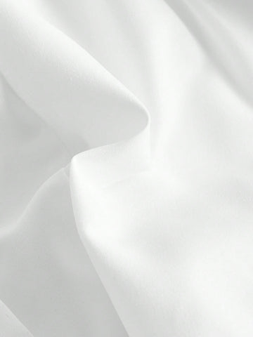 Ruffle Trim Flare Sleeve Button Front Shirt Ruffle Trim Flare Sleeve Button Front Shirt