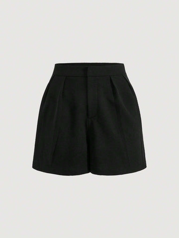 MOD Solid Fold Pleated Shorts MOD Solid Fold Pleated Shorts