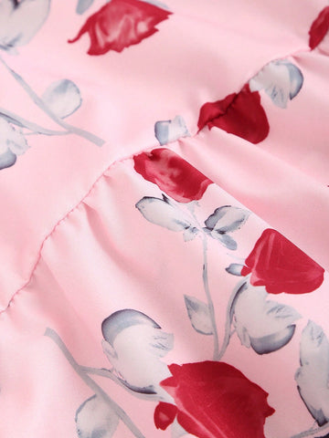MOD Valentine's Day Romantic Floral Dress MOD Valentine's Day Romantic Floral Dress
