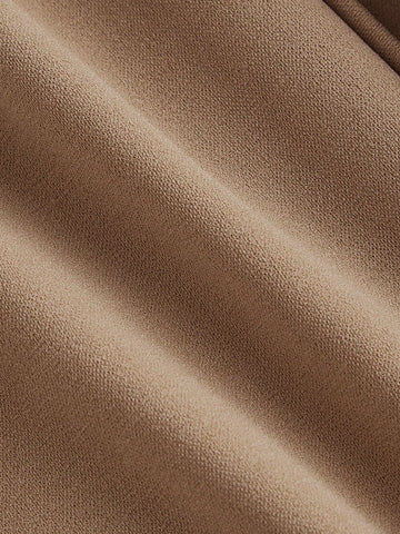 Women's Khaki Suit Vest With Tie Jumpsuit, Casual Business Jumpsuit (With Belt) Women's Khaki Suit Vest With Tie Jumpsuit, Casual Business Jumpsuit (With Belt)