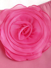 MOOSTA Fashionable Women Mesh Skirt With Three-Dimensional Flower Accents