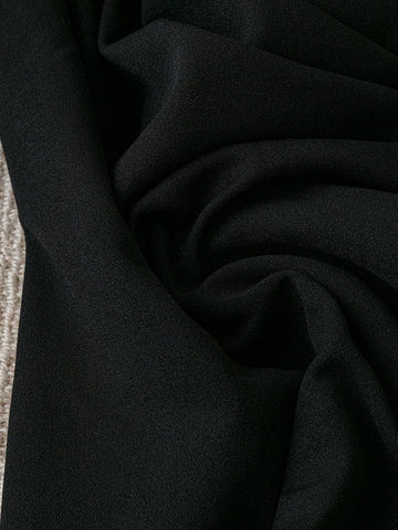 2pcs Women's Solid Color Lapel Collar Long Sleeve Elegant Suit Jacket & Pants Set, Spring Autumn 2pcs Women's Solid Color Lapel Collar Long Sleeve Elegant Suit Jacket & Pants Set, Spring Autumn